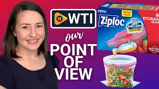 Ziploc Quart Food Storage Bags | Our Point Of View