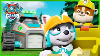 狗狗們拯救了珠珠的雪地車！- PAW Patrol 汪汪隊立大功 - 兒童卡通