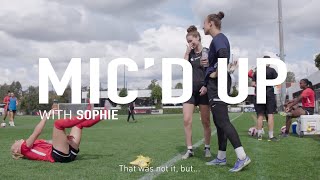 Mic'd Up | Sophie Schmidt Trains w/CANWNT in Australia