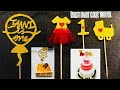 First birthday cake topper😍| Cake decoration ideas| how to make cake topper without cricut| DIY