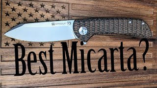 My New Favorite Micarta? The Sencut Fritch