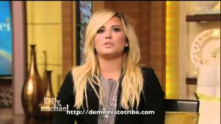 Demi Lovato : With Kelly & Michael   September 3rd, 2013  HD