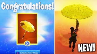 comment avoir le parapluie en or gratuit sur fortnite planeur doree top 1 - fortnite avoir le parapluie