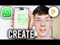 How To Create Poll On WhatsApp - Step By Step