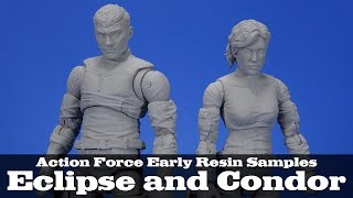 Action Force Eclipse and Condor Tooling Copies Kickstarter Sneak Peek