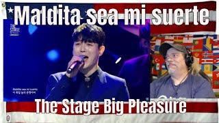 포레스텔라, Maldita sea mi suerte │ 더 스테이지 빅 플레저 (THE STAGE Big Pleasure) [181205] - REACTION