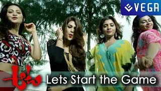 Aata Latest Telugu Movie || Lets Start the Game Video Song 2016