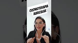 Como faço Ozonioterapia Auricular. Vc quer saber para que serve?Me segue para mais  Ozonioterapia