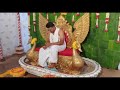 haldi ceremony in achampet on 10th may 2021 managala snanam banalaprudhviraj