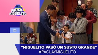 Miguelito provocó un incendio / Paola y Miguelito / Mejores Momentos / Capítulo 11