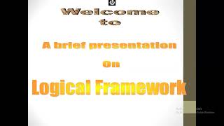 Logical Framework part 1