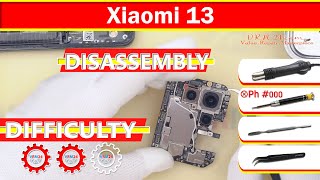 Xiaomi 13 2211133G Disassembly in detail Take apart