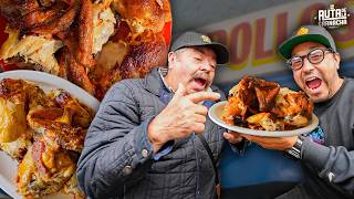 ¿POLLOS ROSTIZADOS de LUJO o de BARRIO? ¡¿Quién GANA! 💵🌮😱