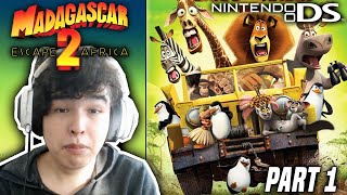 Madagascar 2: Escape to Africa for Nintendo DS, WHY IS GRANNY A BOSS FIGHT? (Part 1)