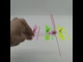 Amazing LED Light Flying Bamboo Dragonfly Toy