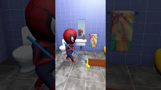 Hulk Helicopter vs Spider Man #funny #spiderman #animation #3d #shorts #cartoon #hulk