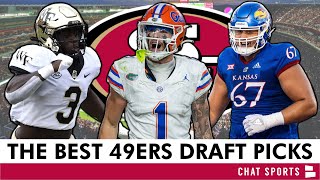 San Francisco 49ers News On WR Ricky Pearsall & The 49ers 2024 Draft Class; Which Pick Was The Best