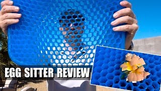 Egg Sitter Review: As Seen on TV Gel Cushion