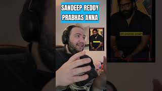 Director #SandeepReddyVanga about #Prabhas #Spirit Movie #shorts | Producer Reacts