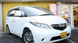 【エリシオン2400X中古車　動画】両側パワースライド☆HDDナビ