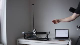 Inverted pendulum on a cart