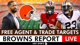 Cleveland Browns Report: Live News & Rumors + Q&A w/ Matthew Peterson (May 7)