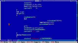 Design and Develop Snake Game using C Programming