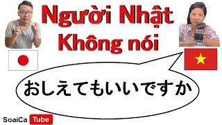 Học tiếng Nhật giao tiếp cơ bản. Người Nhật không nói 「おしえてもいいですか」trong sách tiếng nhật minna Bài 15