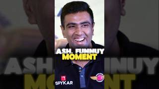 Ravichandran Ashwin Funny And Rare Moment's.#trending#funny#ravichandranashwin#retirement#shorts