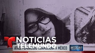 Asesinato de joven mexicana conmociona al país | Noticiero | Noticias Telemundo