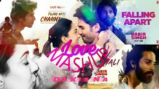 Kabir Singh Mashup | DJ Kis Na | Romantic Love Mashup | Shahid Kapoor | Kiara Advani