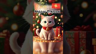 Cat's Christmas🎄#shorts #ytshorts #cat #aicats #cutecat #catlovers #christmas #christmascelebration