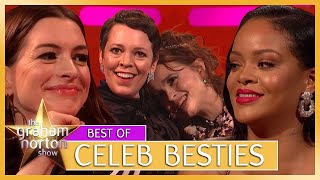 Anne Hathaway LOVES Being Insulted | International Women's Day | The Graham Norton Show