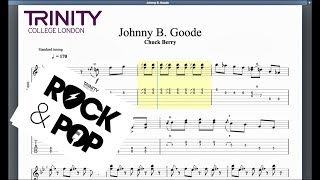 Johnny B Goode Trinity Grade 6 Guitar