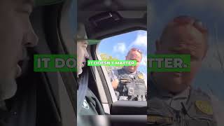You're Dismissed! Cop Demands ID From Tulsa Man In Car In Oklahoma