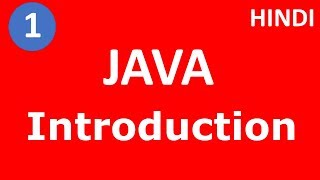 Introduction to Java (HINDI/URDU)