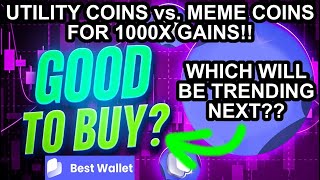 Best New 100X Coins To Buy Now Are Utility Coins like BEST WALLET? #best #solaxy #pepeto #btc