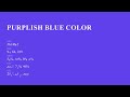 purplish blue color 6140ef hex color blue color warm color 6140ef