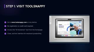 List/Rich Result (viral): 4 Ways to Humanize AI Text Without Losing Quality (ToolSnappy)