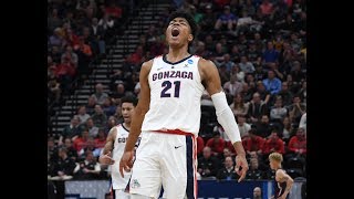 Gonzaga's Rui Hachimura drops 21 points in First Round of NCAA tournament