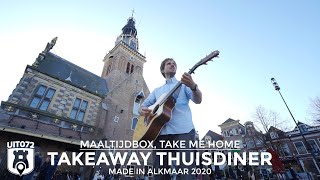 Take away, thuisdiner: video voor Alkmaarse horeca