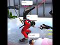 NINJA ( The warrior ) save police #sakuraschoolsimulator #shorts #sakura #sakura school #police