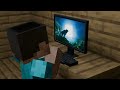 steve reacts to the minecraft movie trailer he gets mad