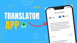 ||Complete Translator App in Android studio || Part 2