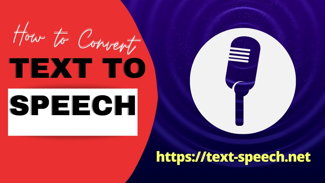 TEXT To SPEECH Conversion #projecttips #projecttip #projecttipsbd - YouTube