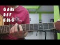 Live And Let Die  - Wings/GNR (Acoustic Guitar Tutorial)