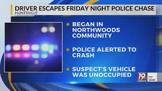 Driver Escapes Friday Night Police Chase | Feb. 8, 2025 | News 19 at 10 p.m. - Weekend