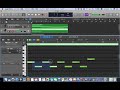 【dtm】logic proで作る初心者のための作曲講座011 コード進行から思いつくメロディー