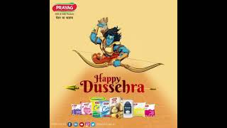 Prayag Milk Happy Dussehra 2022