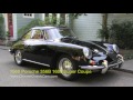 1960 porsche 356b 1600 super coupe. charvet classic cars.